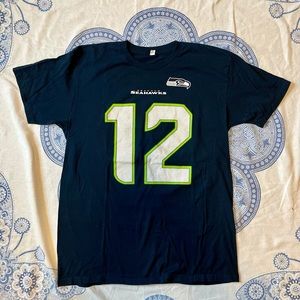 Seahawks 12 Fan Tee